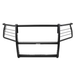 Ford F-150 Grille Guard - Front - Go Rhino - 3100 Series StepGuard - Textured Black - `18-`20